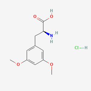 (S)-2-Amino-3-(3,5-dimethoxyphenyl)propanoic acid hydrochloride