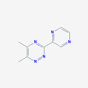 5,6-Dimethyl-3-(pyrazin-2-yl)-1,2,4-triazine