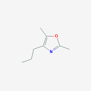 Oxazole, 2,5-dimethyl-4-propyl