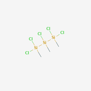 1,1,2,3,3-Pentachloro-1,2,3-trimethyltrisilane