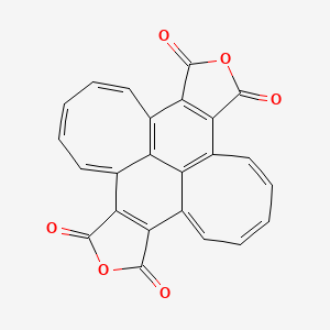 4,16-Dioxahexacyclo[11.11.2.02,6.07,26.014,18.019,25]hexacosa-1(25),2(6),7(26),8,10,12,14(18),19,21,23-decaene-3,5,15,17-tetrone