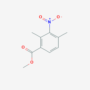 molecular formula C10H11NO4 B1469778 Methyl 3-nitro-2,4-dimethylbenzoate CAS No. 24805-54-7