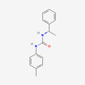 N-(4-Methylphenyl)-N'-[(1S)-1-phenylethyl]urea