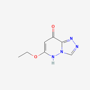 6-Ethoxy-s-triazolo(4,3-b)pyridazin-8-ol