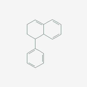 1-Phenyl-1,2,3,8a-tetrahydronaphthalene