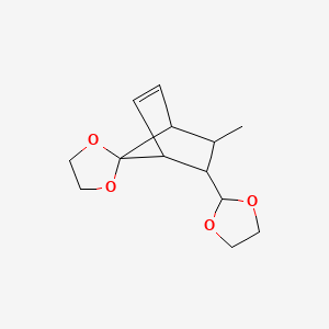 2-(2-Dioxolanyl)-3-methyl-7,7-ethylenedioxy-5-norbornene