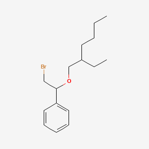 alpha-(Bromomethyl)benzyl 2-ethylhexyl ether