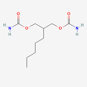 1,3-Propanediol, 2-pentyl-, dicarbamate