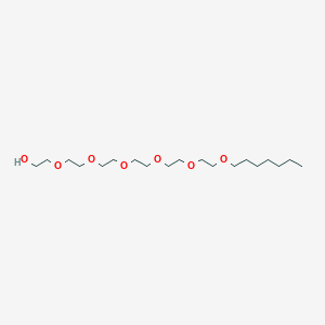 3,6,9,12,15,18-Hexaoxapentacosan-1-ol