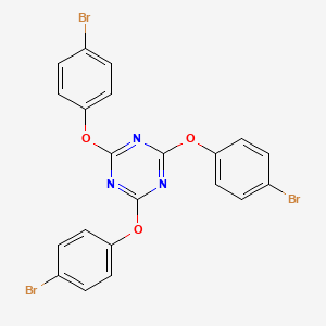 2,4,6-Tris(4-bromophenoxy)-1,3,5-triazine