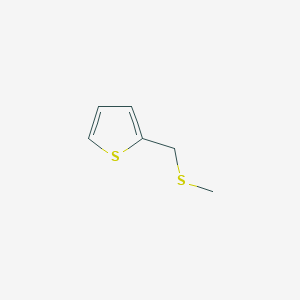 2-[(Methylsulfanyl)methyl]thiophene