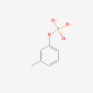 3-Methylphenyl phosphate