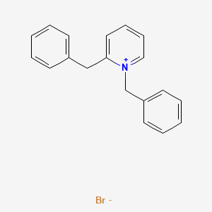 1,2-Dibenzylpyridin-1-ium bromide