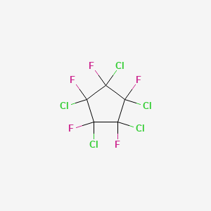 1,2,3,4,5-Pentachloro-1,2,3,4,5-pentafluorocyclopentane