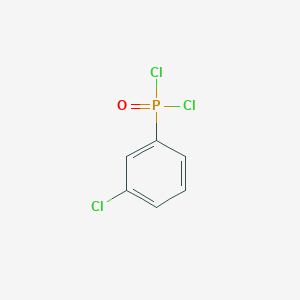 (3-Chlorophenyl)phosphonic dichloride