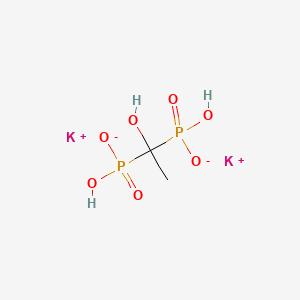 Phosphonic acid, (1-hydroxyethylidene)bis-, dipotassium salt