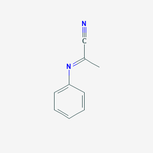 (2E)-2-(Phenylimino)propanenitrile