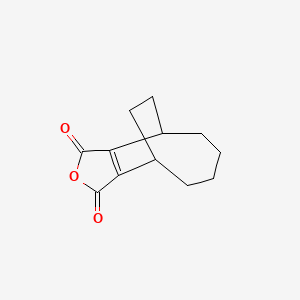 4,5,6,7,8,9-Hexahydro-4,9-ethanocycloocta[c]furan-1,3-dione