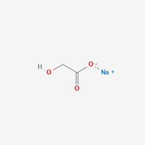 molecular formula C2H3NaO3 B146980 甘醇酸钠 CAS No. 2836-32-0
