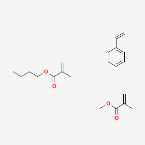 Butyl 2-methylprop-2-enoate;methyl 2-methylprop-2-enoate;styrene