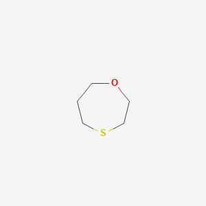 molecular formula C5H10OS B14698003 1,4-Oxathiepane CAS No. 23640-00-8