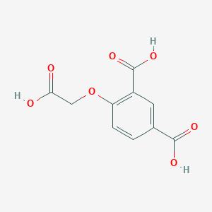 4-(Carboxymethoxy)benzene-1,3-dicarboxylic acid