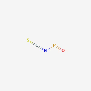 Phosphorosoimino(sulfanylidene)methane