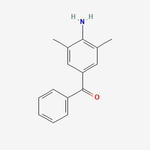 (4-Amino-3,5-dimethylphenyl)(phenyl)methanone