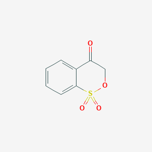 1H-2,1lambda~6~-Benzoxathiine-1,1,4(3H)-trione