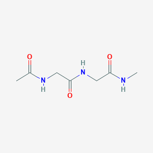 N-Acetylglycylglycine methylamide