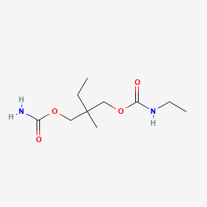 2-Ethyl-2-methyl-1,3-propanediol carbamate ethylcarbamate