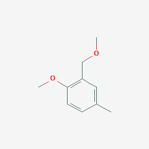 1-Methoxy-2-(methoxymethyl)-4-methylbenzene