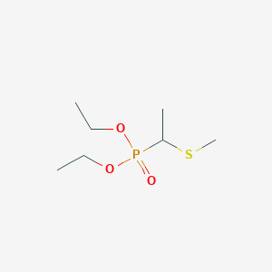 Diethyl [1-(methylsulfanyl)ethyl]phosphonate