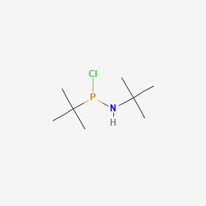 Phosphonamidous chloride, N,P-bis(1,1-dimethylethyl)-