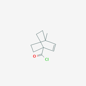 4-Methylbicyclo[2.2.2]oct-2-ene-1-carbonyl chloride