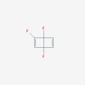 1,2,4-Trifluorobicyclo[2.2.0]hexa-2,5-diene