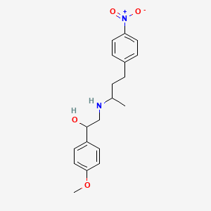 molecular formula C19H24N2O4 B1469819 Phenylethanolamine A CAS No. 1346746-81-3
