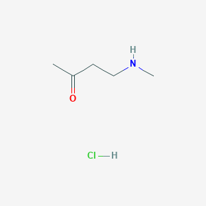 4-(Methylamino)butan-2-one hydrochloride