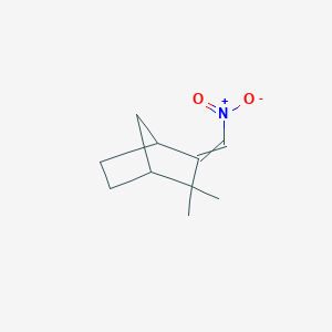 2,2-Dimethyl-3-(nitromethylidene)bicyclo[2.2.1]heptane