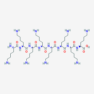 H-Lys-Lys-Lys-Lys-Lys-Lys-Lys-Lys-OH