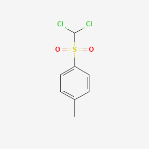 Benzene, 1-[(dichloromethyl)sulfonyl]-4-methyl-