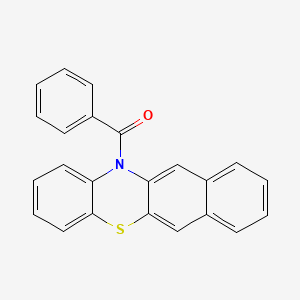 12h-Benzo[b]phenothiazin-12-yl(phenyl)methanone