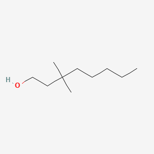 3,3-Dimethyloctan-1-OL