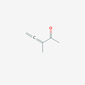 3,4-Pentadien-2-one, 3-methyl-