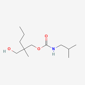 2-Methyl-2-propyl-1,3-propanediol isobutylcarbamate