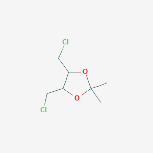 4,5-Bis(chloromethyl)-2,2-dimethyl-1,3-dioxolane