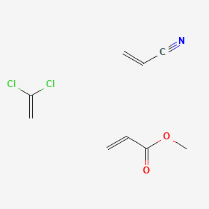 1,1-Dichloroethene;methyl prop-2-enoate;prop-2-enenitrile