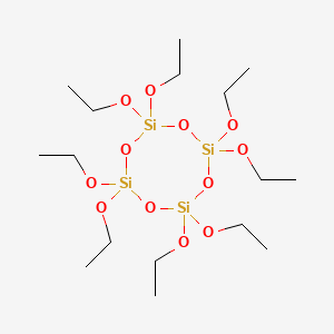 2,2,4,4,6,6,8,8-Octaethoxy-1,3,5,7,2,4,6,8-tetroxatetrasilocane