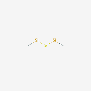 Bis(methylsilyl) sulfide