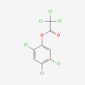 2,4,5-Trichlorophenyl trichloroacetate